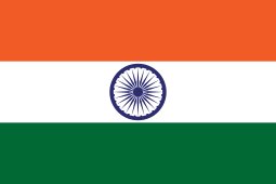 India flag
